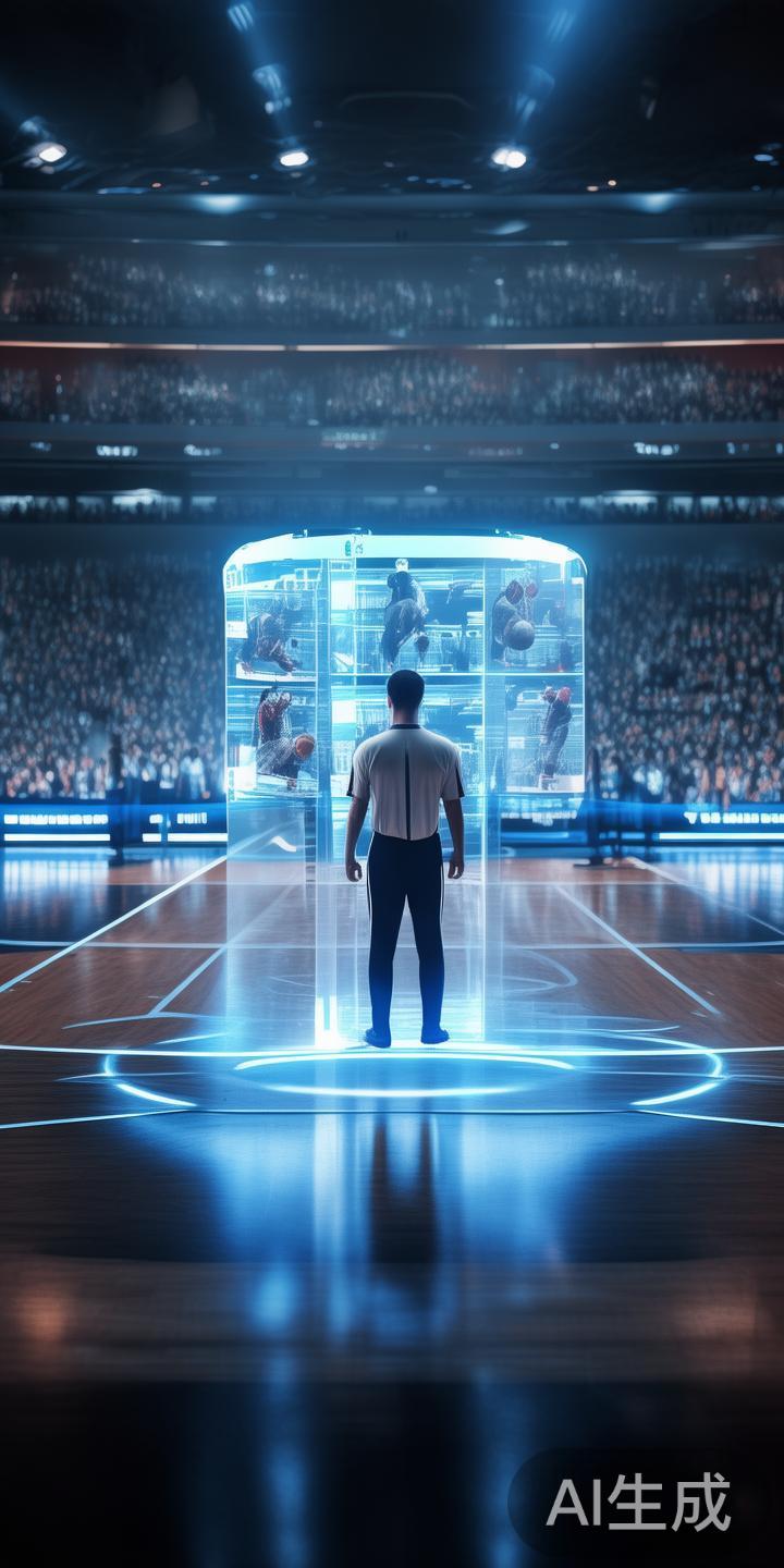 裁判判罚程序优化
引入了电子裁判辅助系统，使裁判