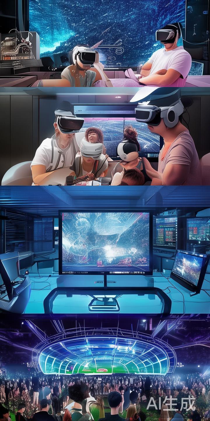 近年来，虚拟现实（VR）、增强现实（AR）、人工智